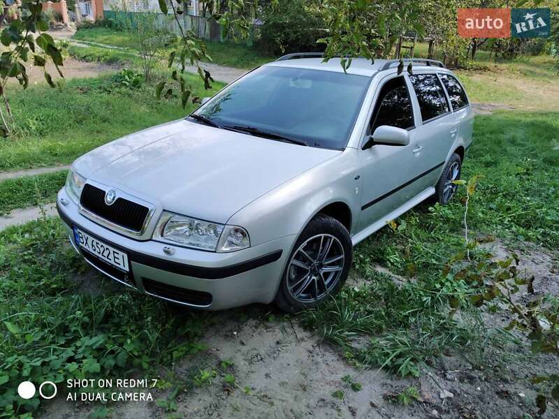 Универсал Skoda Octavia 2002 в Изяславе