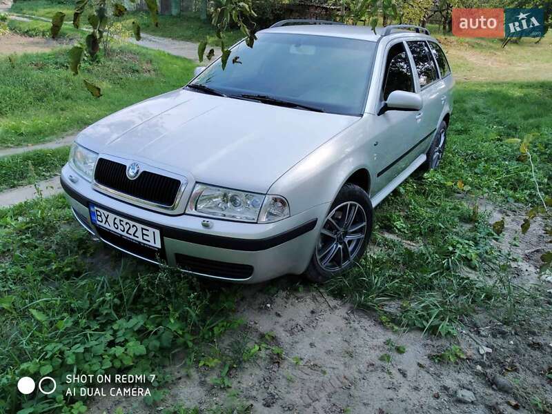 Универсал Skoda Octavia 2002 в Изяславе