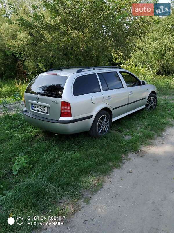 Универсал Skoda Octavia 2002 в Изяславе