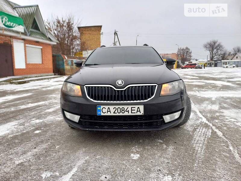 Універсал Skoda Octavia 2014 в Шполі