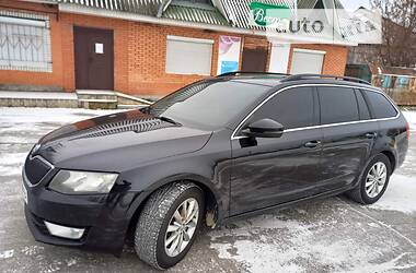 Універсал Skoda Octavia 2014 в Шполі