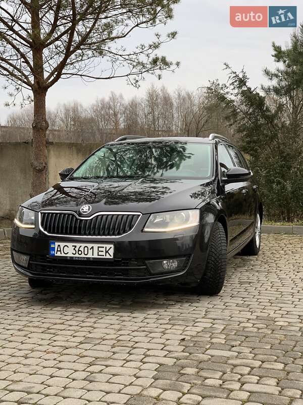 Skoda Octavia 2016