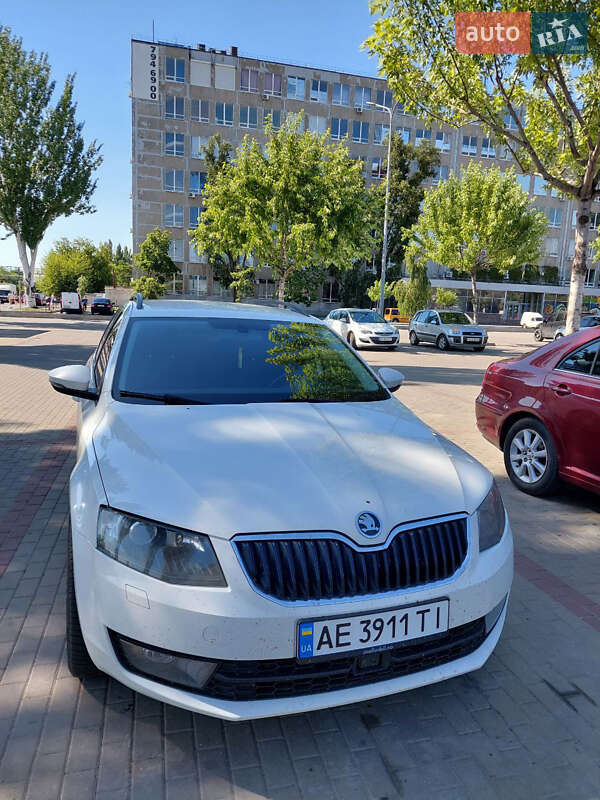 Универсал Skoda Octavia 2016 в Днепре