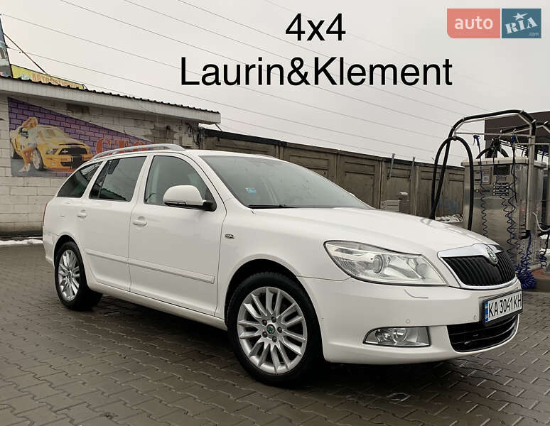 Универсал Skoda Octavia 2013 в 