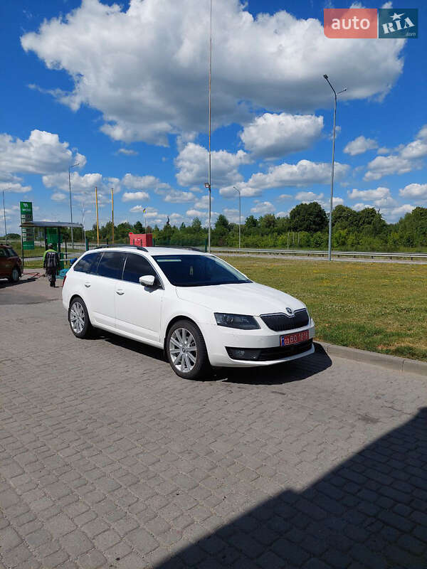 Универсал Skoda Octavia 2016 в Днепре