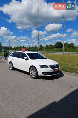 Универсал Skoda Octavia 2016 в 