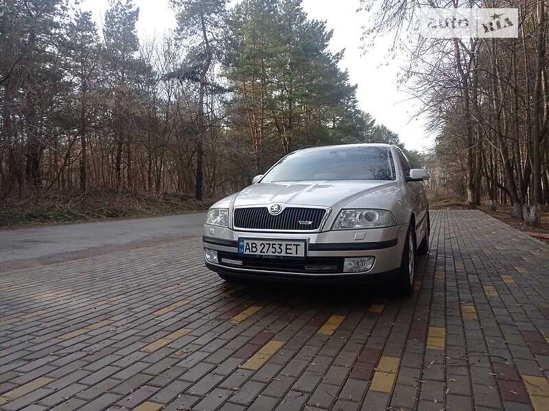 Универсал Skoda Octavia 2006 в Виннице