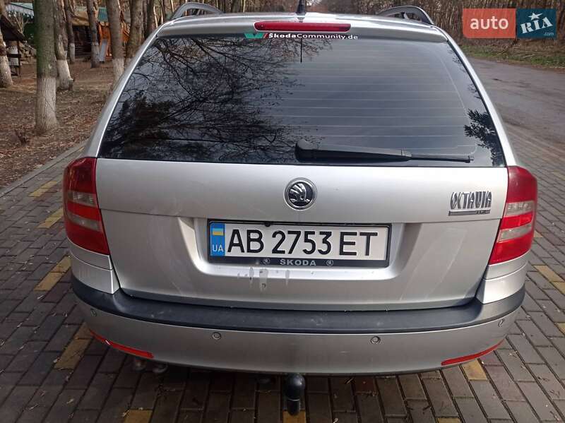 Универсал Skoda Octavia 2006 в Виннице