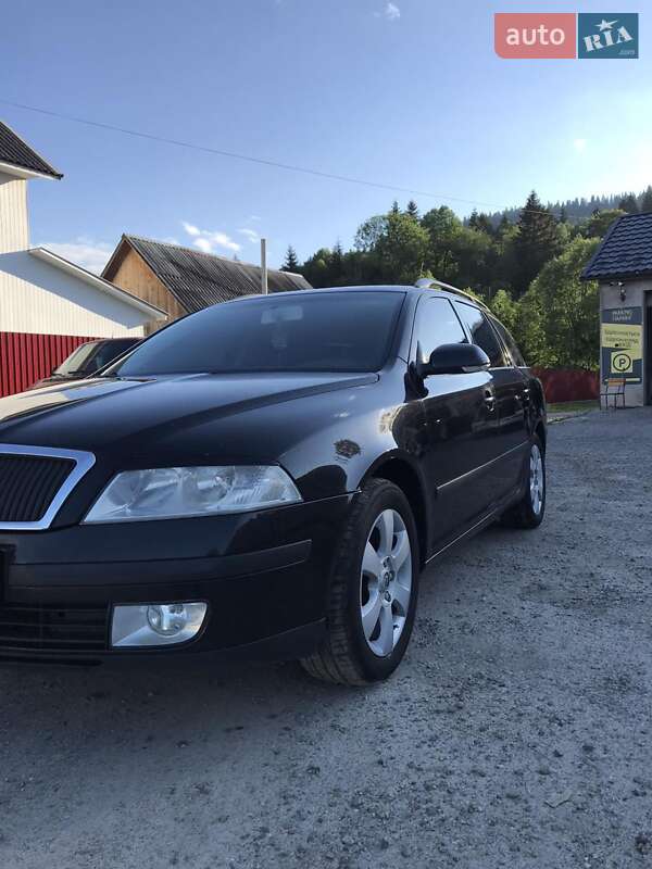 Універсал Skoda Octavia 2007 в Івано-Франківську