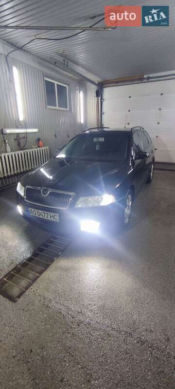 Універсал Skoda Octavia 2007 в Івано-Франківську