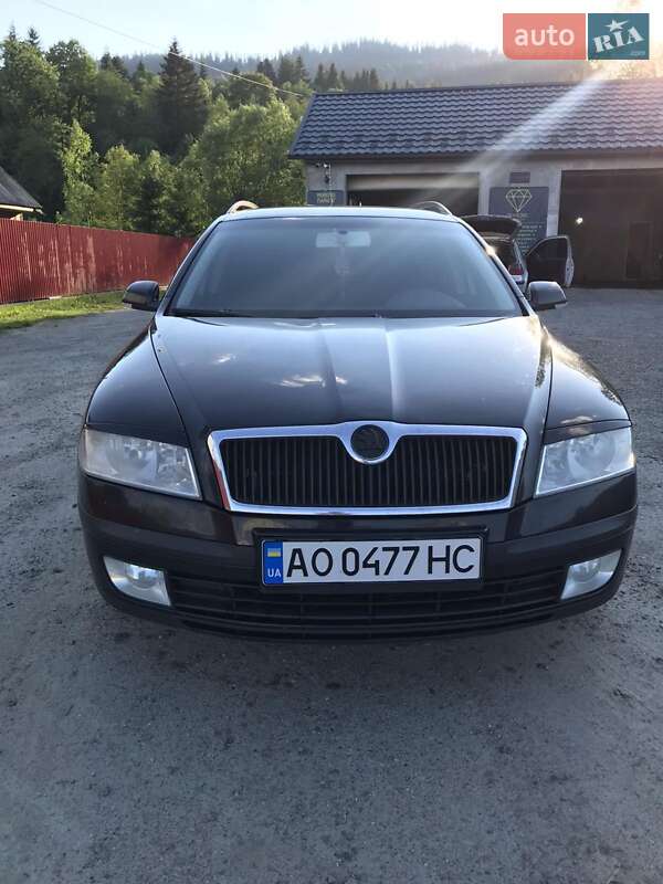 Універсал Skoda Octavia 2007 в Івано-Франківську