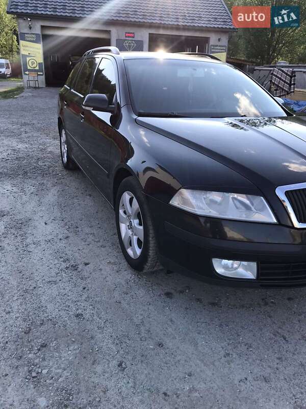 Універсал Skoda Octavia 2007 в Івано-Франківську