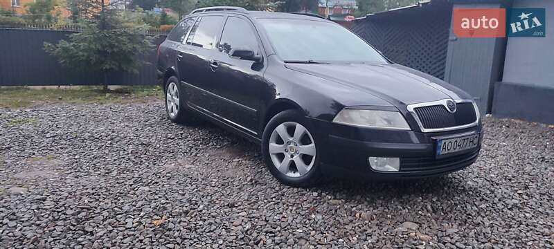 Універсал Skoda Octavia 2007 в Івано-Франківську