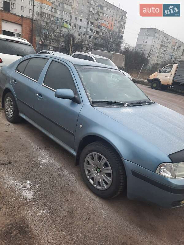 Ліфтбек Skoda Octavia 2008 в Кропивницькому