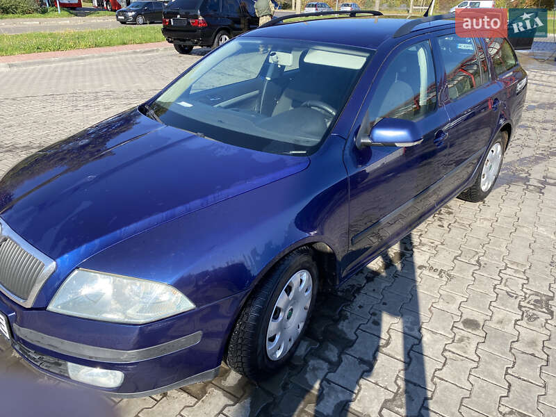 Універсал Skoda Octavia 2006 в Луцьку