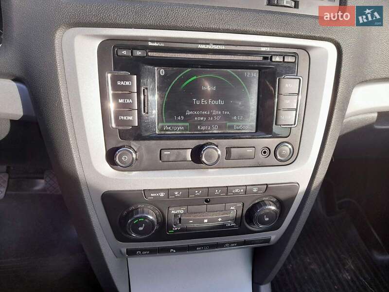 Універсал Skoda Octavia 2013 в Миргороді