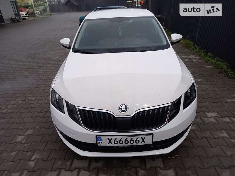 Лифтбек Skoda Octavia 2017 в 