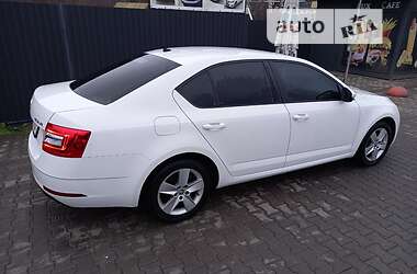 Лифтбек Skoda Octavia 2017 в 