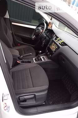 Лифтбек Skoda Octavia 2017 в 