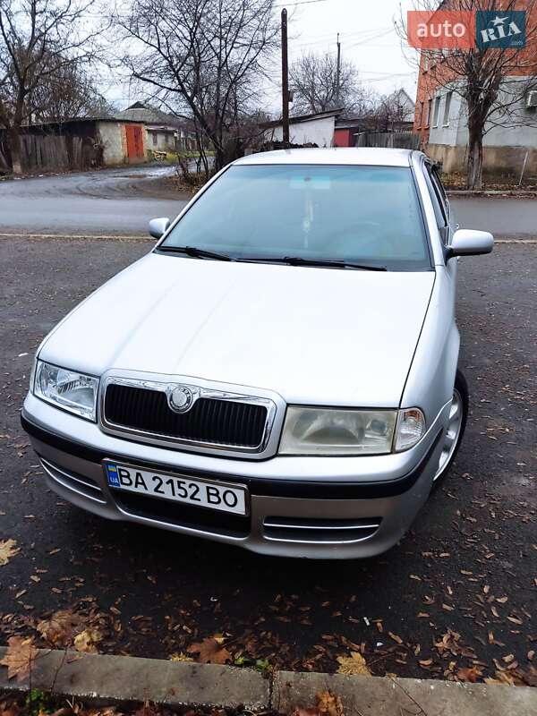 Skoda Octavia 2001