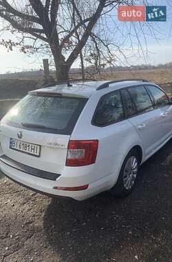 Универсал Skoda Octavia 2016 в 