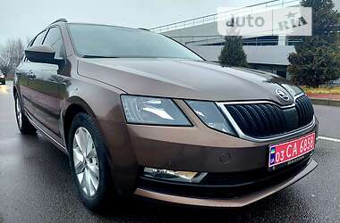 Универсал Skoda Octavia 2018 в Киеве