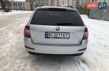 Универсал Skoda Octavia 2013 в Львове