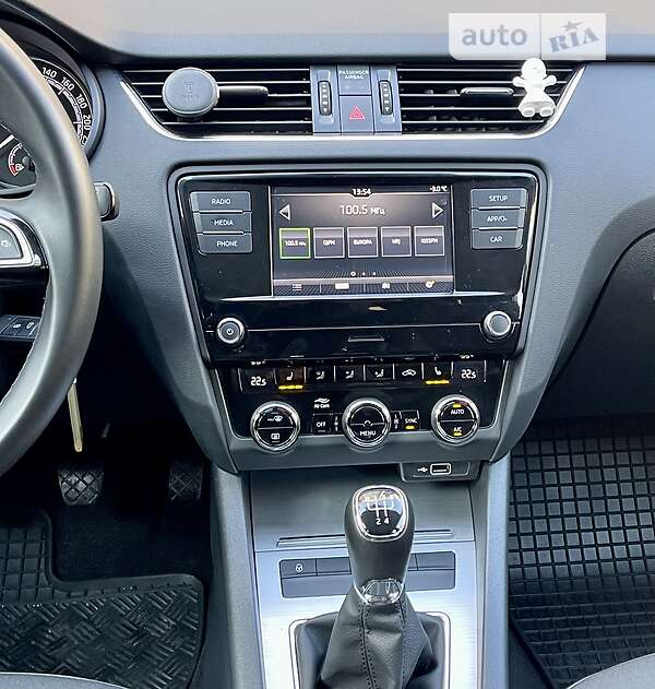 Ліфтбек Skoda Octavia 2018 в Києві