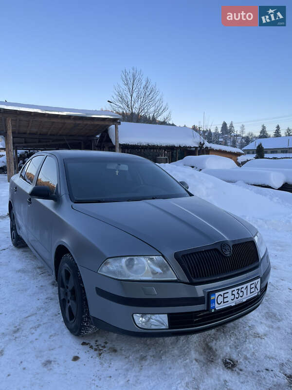 Ліфтбек Skoda Octavia 2008 в Путилі