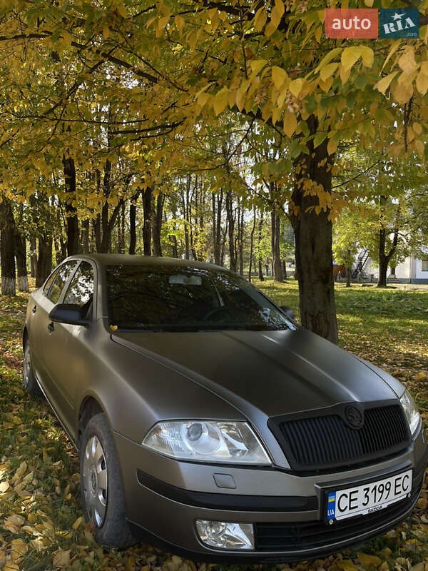 Ліфтбек Skoda Octavia 2008 в Путилі