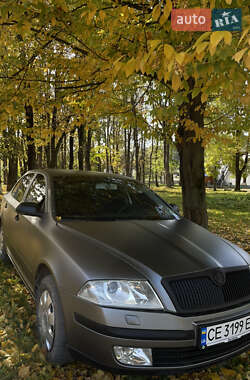 Лифтбек Skoda Octavia 2008 в 