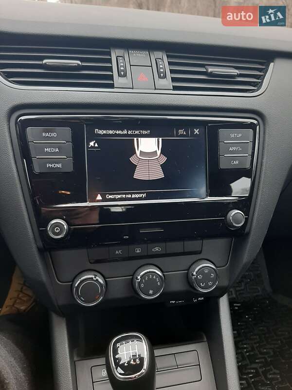 Універсал Skoda Octavia 2017 в Дніпрі