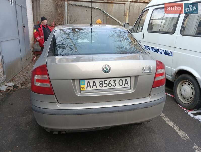 Лифтбек Skoda Octavia 2007 в Киеве