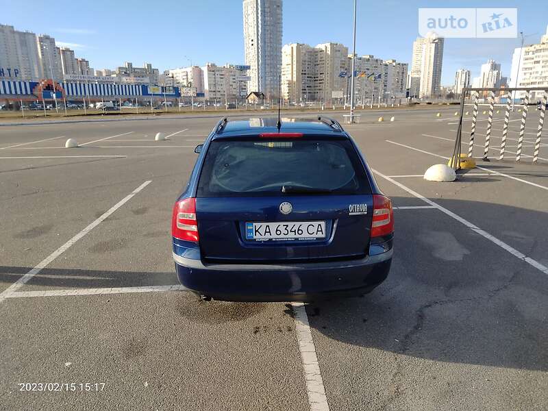 Универсал Skoda Octavia 2008 в Киеве фото 4 Универсал Skoda Octavia 2008 в Киеве