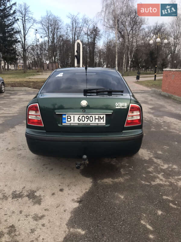 Ліфтбек Skoda Octavia 2002 в Гадячі
