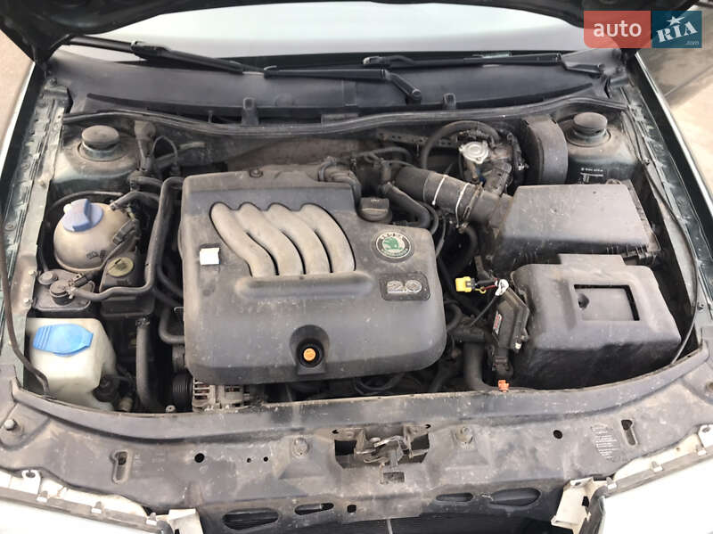 Ліфтбек Skoda Octavia 2002 в Гадячі