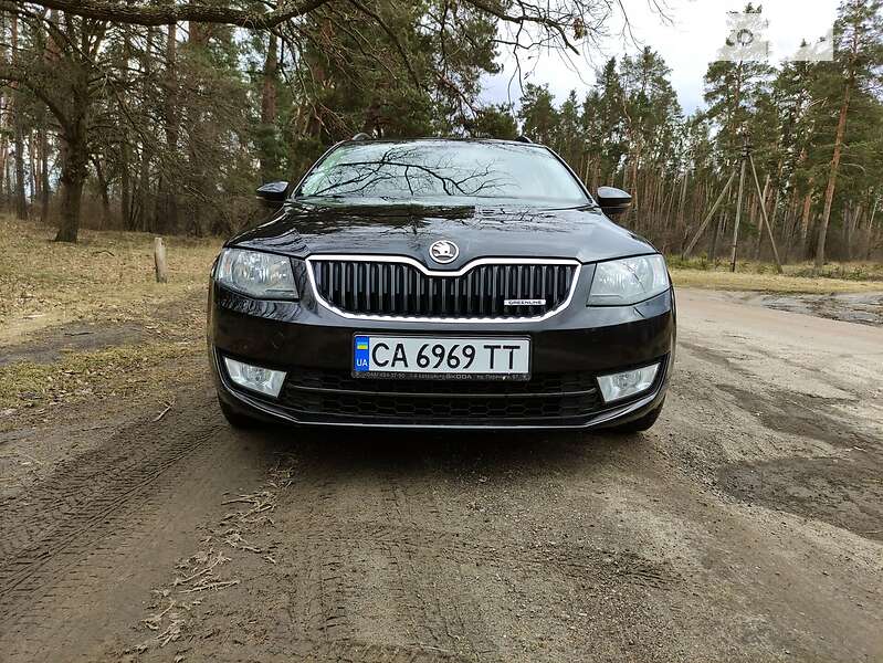 Skoda Octavia 2014