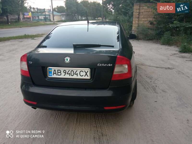 Ліфтбек Skoda Octavia 2011 в Вінниці