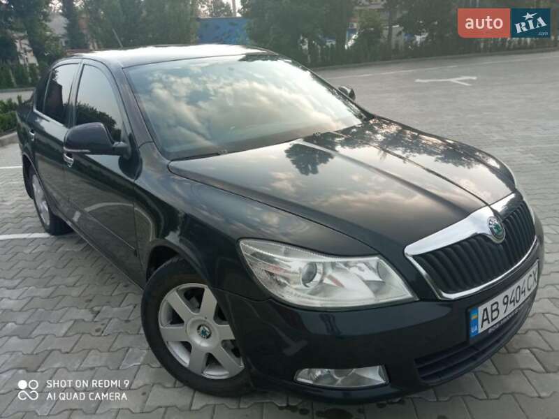 Ліфтбек Skoda Octavia 2011 в Вінниці
