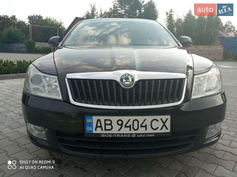 Ліфтбек Skoda Octavia 2011 в Вінниці