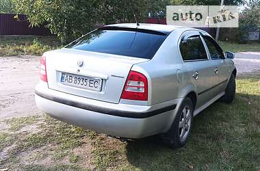 Ліфтбек Skoda Octavia 2002 в Липовці