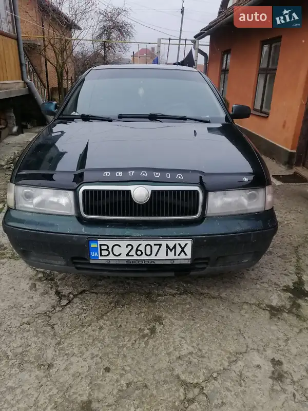 Skoda Octavia 2000