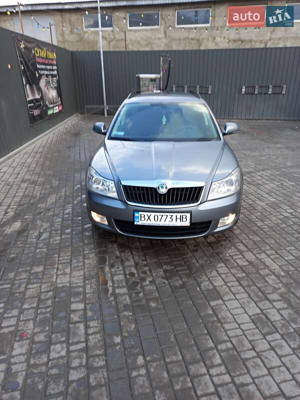 Універсал Skoda Octavia 2012 в Кам'янець-Подільському