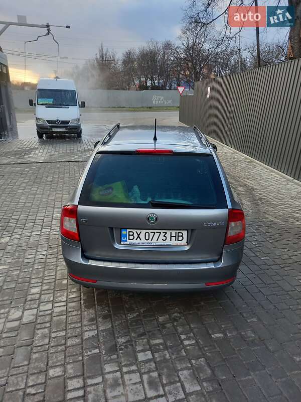 Універсал Skoda Octavia 2012 в Кам'янець-Подільському