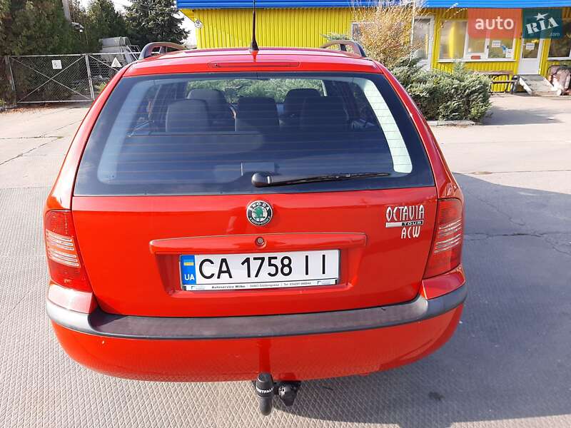 Універсал Skoda Octavia 2009 в Умані