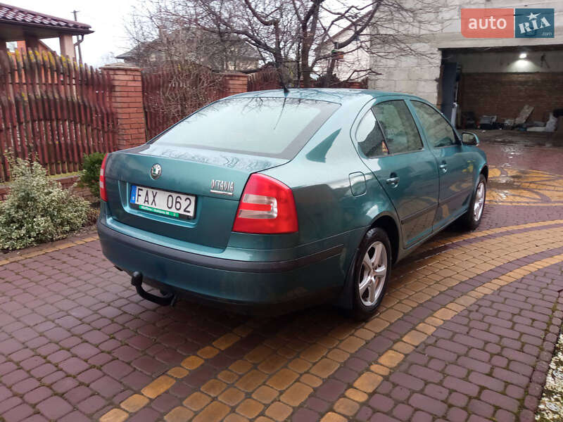 Ліфтбек Skoda Octavia 2007 в Луцьку