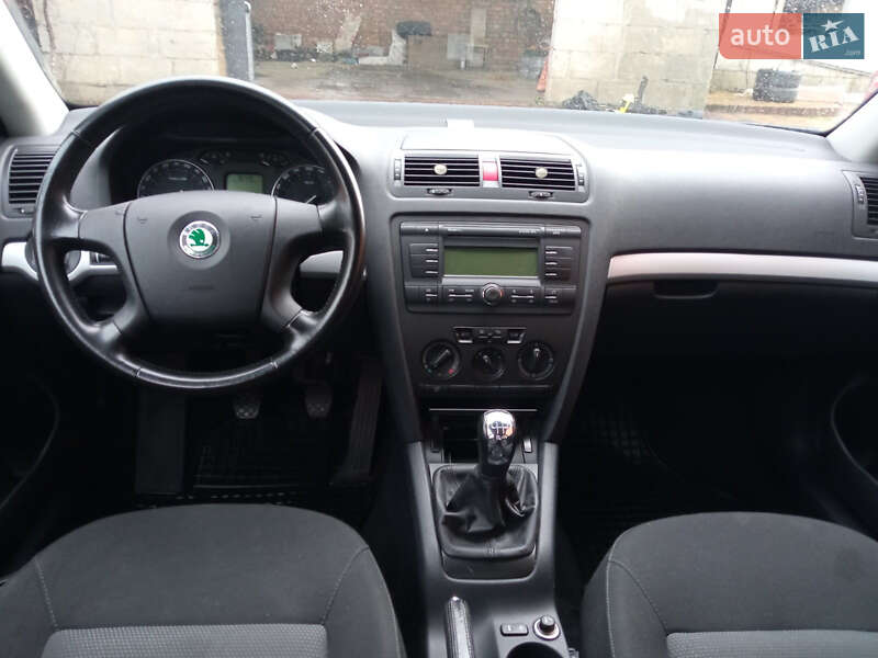 Ліфтбек Skoda Octavia 2007 в Луцьку