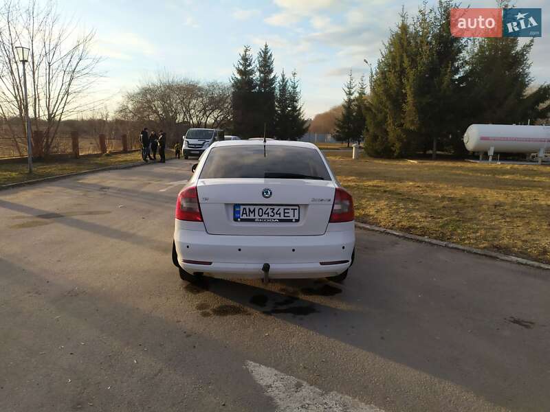 Ліфтбек Skoda Octavia 2011 в Бердичеві