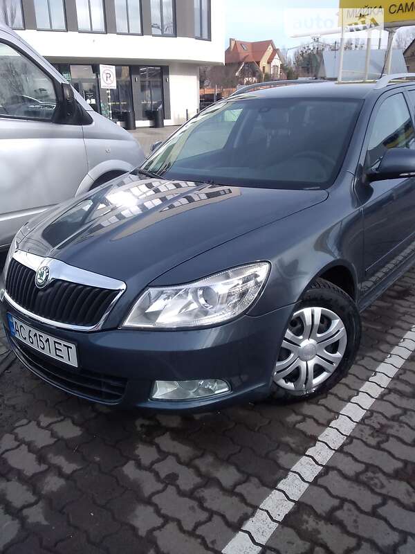 Skoda Octavia 2010