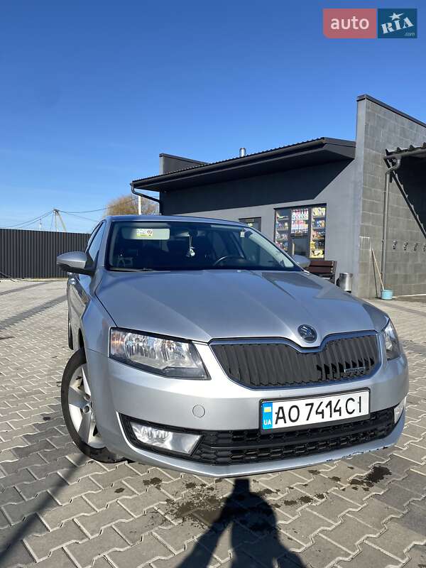 Ліфтбек Skoda Octavia 2015 в Іршаві